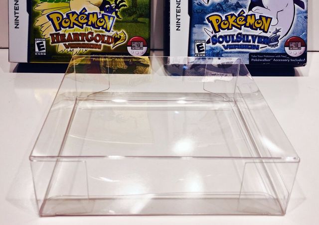 Pokemon Heartgold Soulsilver  Heartgold Vs Soulsilver Pokemon - 1 Box Case  Nintendo - Aliexpress